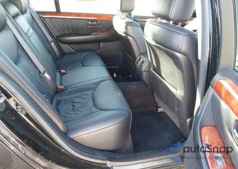 2005 Lexus Ls 430 from USA, damaged, VIN JTHBN36F255013090